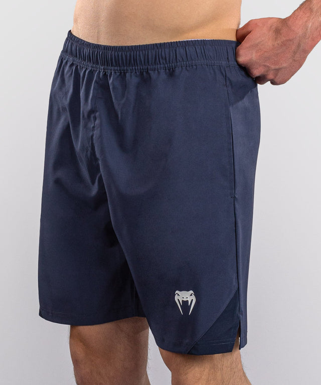 Venum Trainingsshorts Contender – Marineblau/Weiß