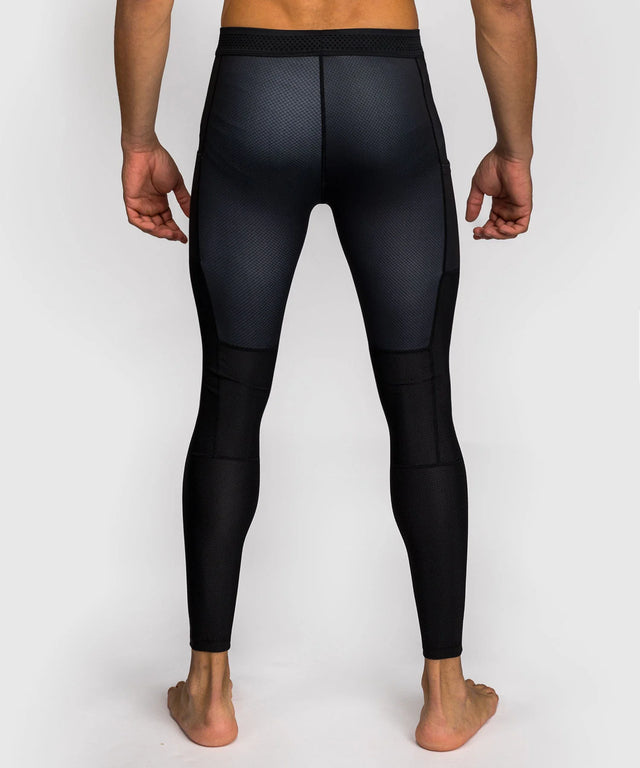 Venum No Gi Spats – Schwarz/Weiß