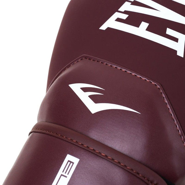 Gants de boxe Everlast Elite2 – Bordeaux