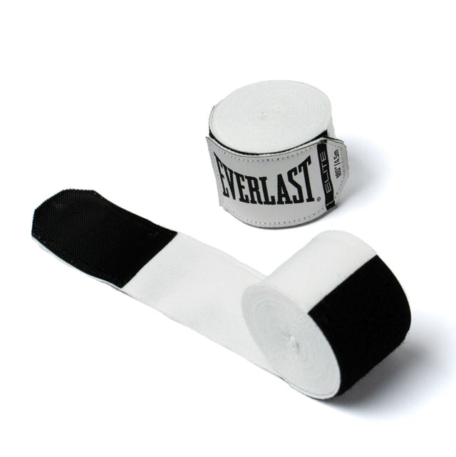 Bende da boxe Everlast Elite – Bianco