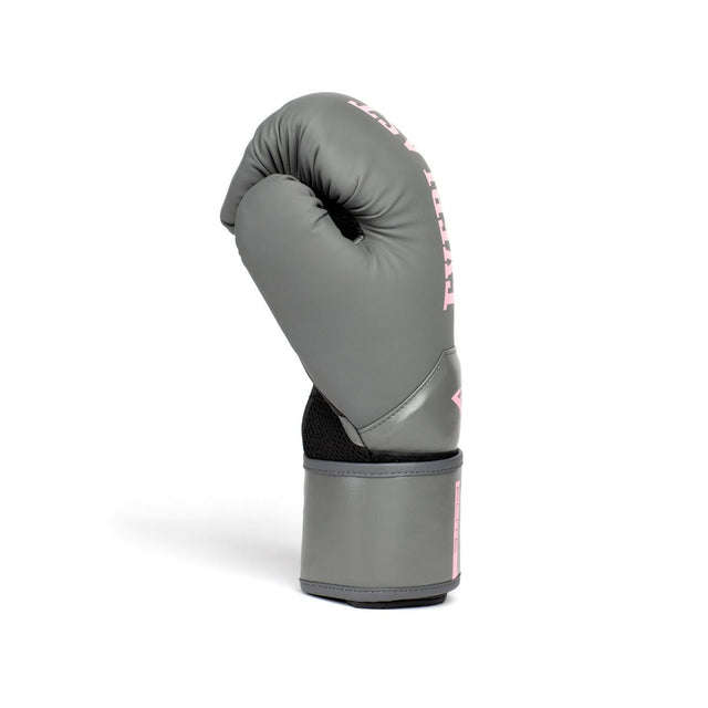 Everlast Boxningshandskar Elite2 – Grå/Rosa