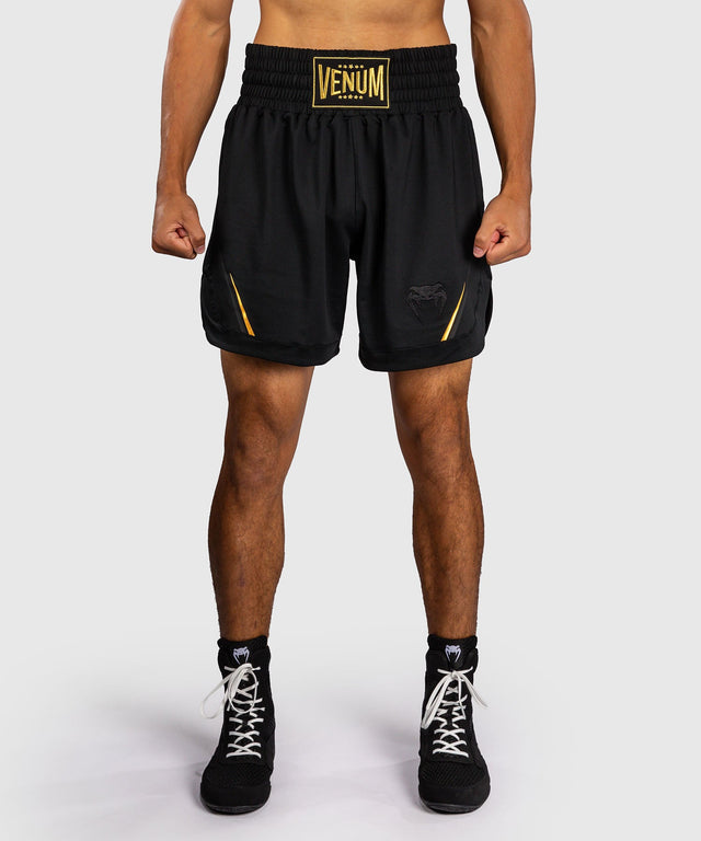 Venum Boxhosen G-Core – Schwarz/Gold