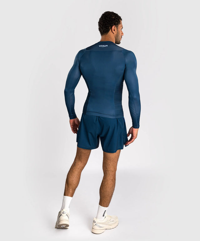 Rashguard Venum No Gi Mangas Compridas – Azul