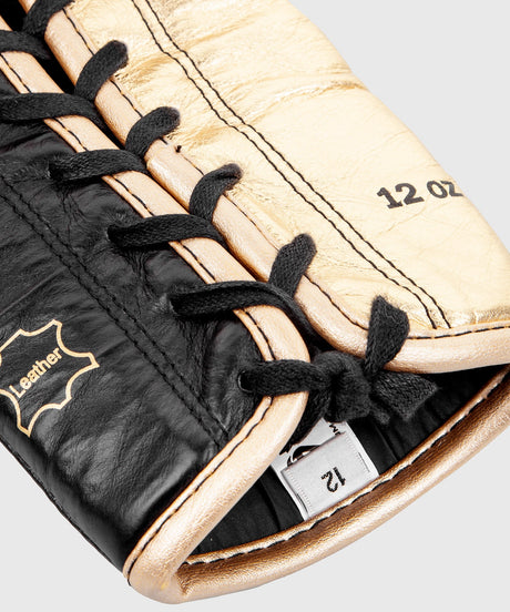 Venum Hammer Boxing Gloves – Black/Gold