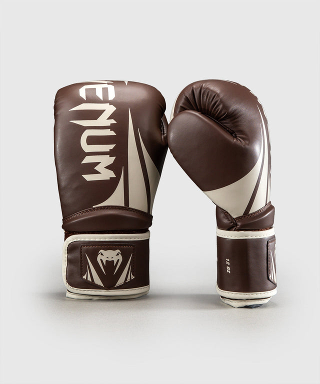 Mănuși de box Venum Challenger 2.5 – Maro/Bej