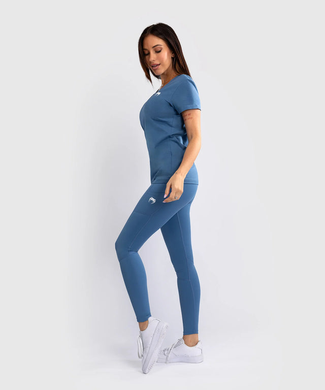 Koszulka damska Venum Essential – Storm Blue
