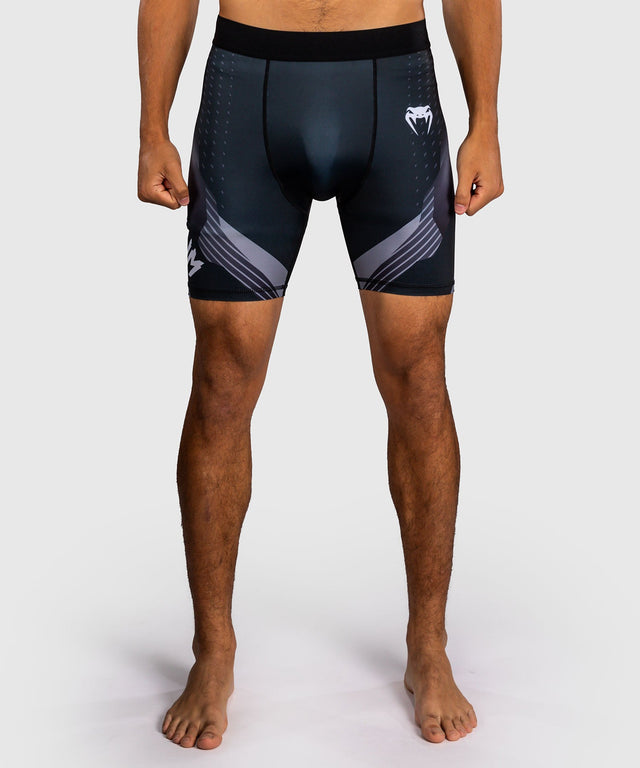 Pantaloncini a compressione Venum No-Gi 6.0 – Nero/Bianco