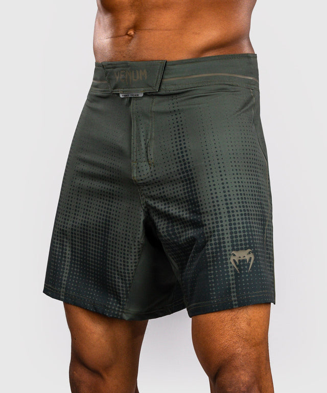 Venum MMA-shorts Stealth – Khaki/mörkgrön