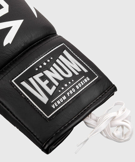 Venum Hammer Pro Boxing Gloves – Black/White