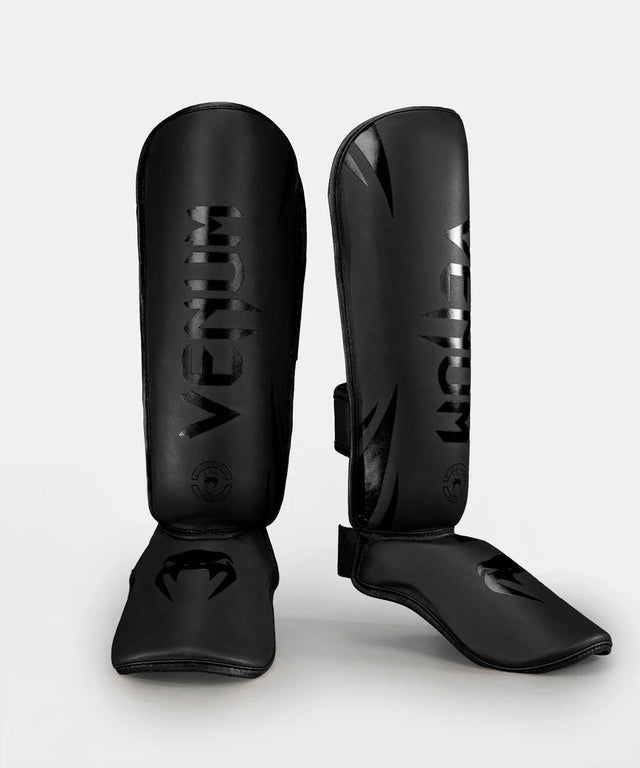 Venum Benskydd Challenger - Svart/Svart