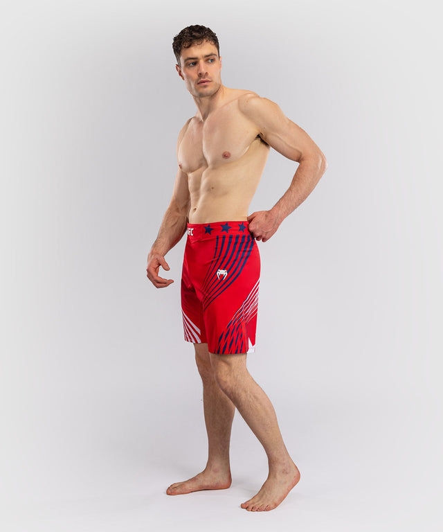 Venum UFC MMA-shorts Freedom 250 Long Fit – Röd