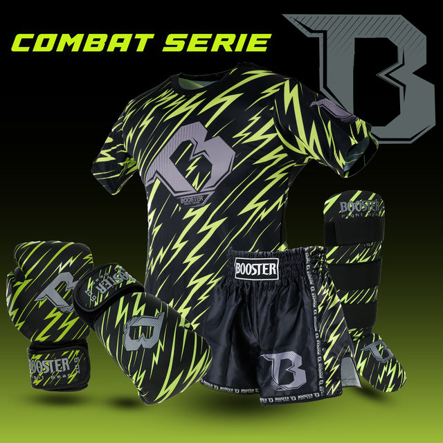 Booster Boxningshandskar Combat Series Barn - Svart