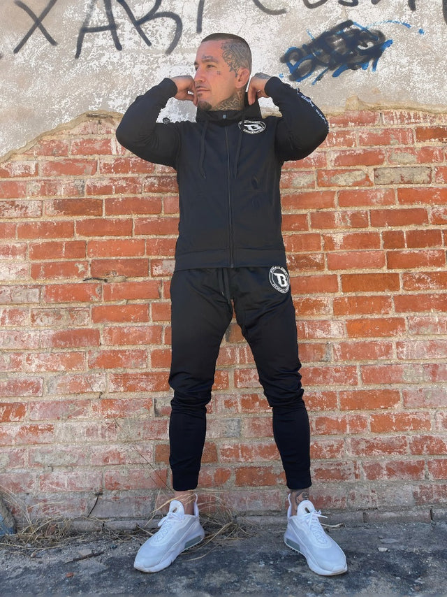 Survêtement Booster Athletic Track – Noir