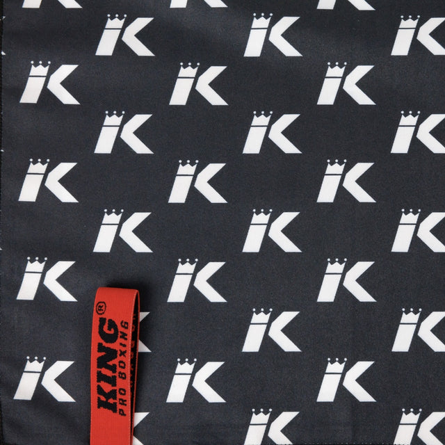 King Pro Boxing Håndklæde Ring Ready – Sort