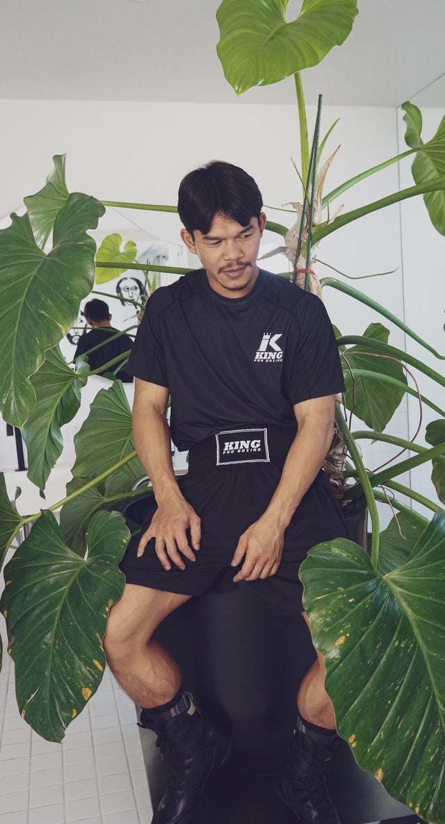King Pro Boxing T-shirt Apex Pro 1 – Sort