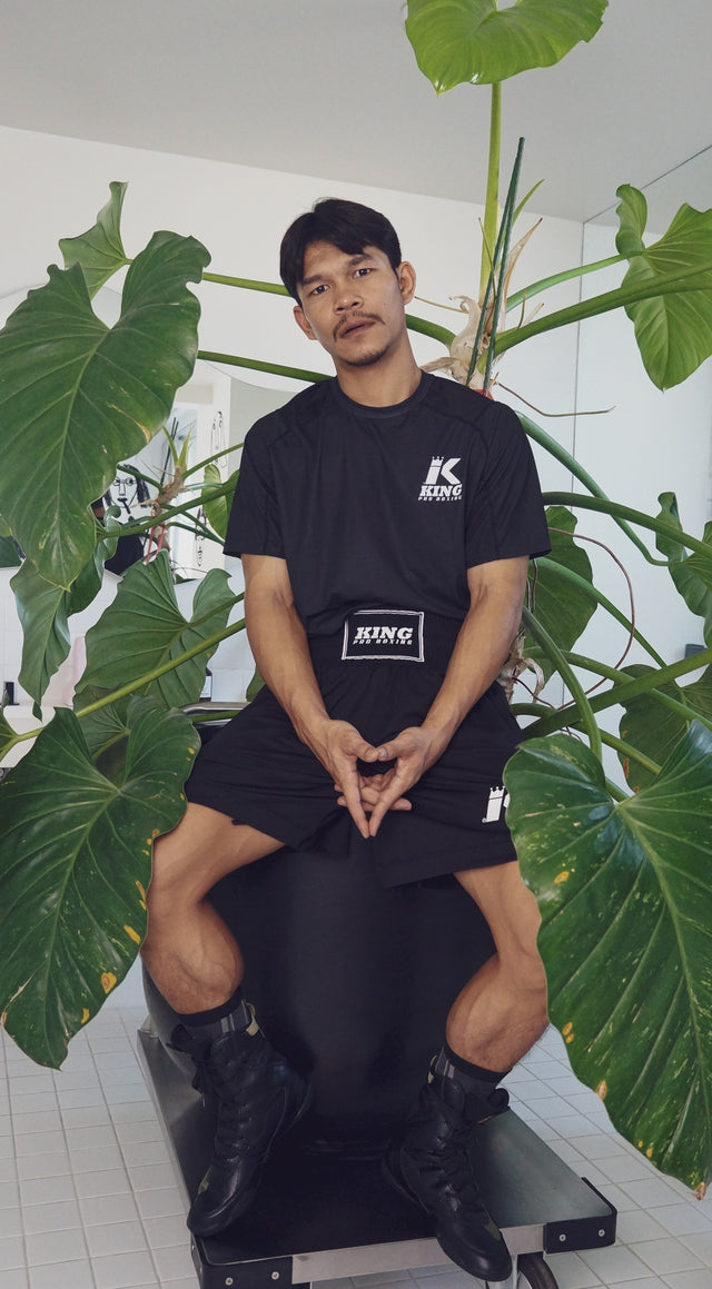 Boxerské boty King Pro Boxing Apex Pro – Černé