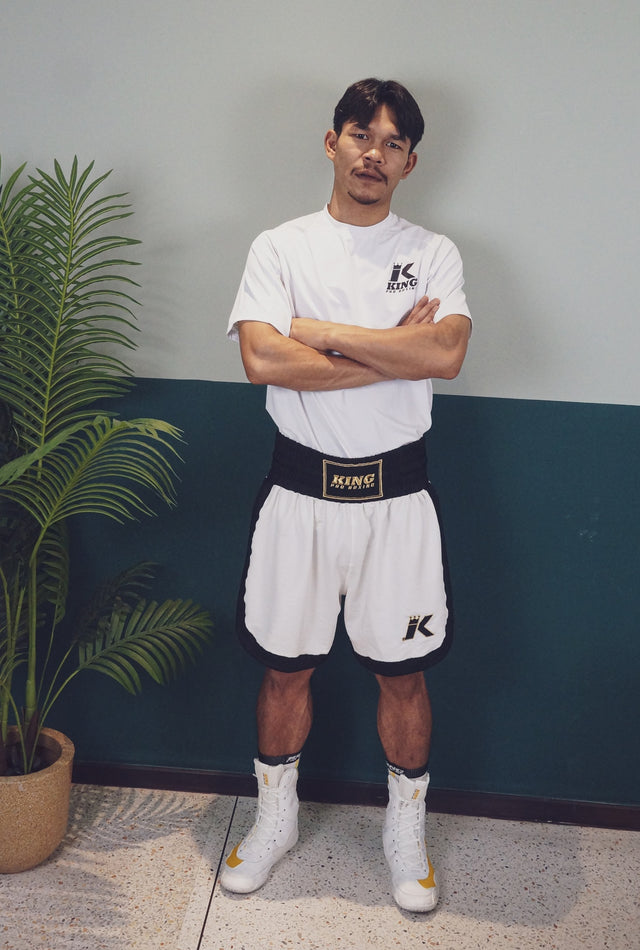 Botas de boxeo King Pro Boxing Apex Pro – Blanco
