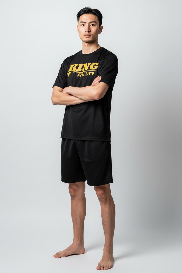 T-shirt King Pro Boxing Revo – Noir