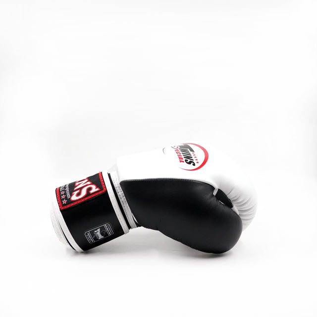 Gants de boxe Twins BGVL3 Air – Noir/Blanc