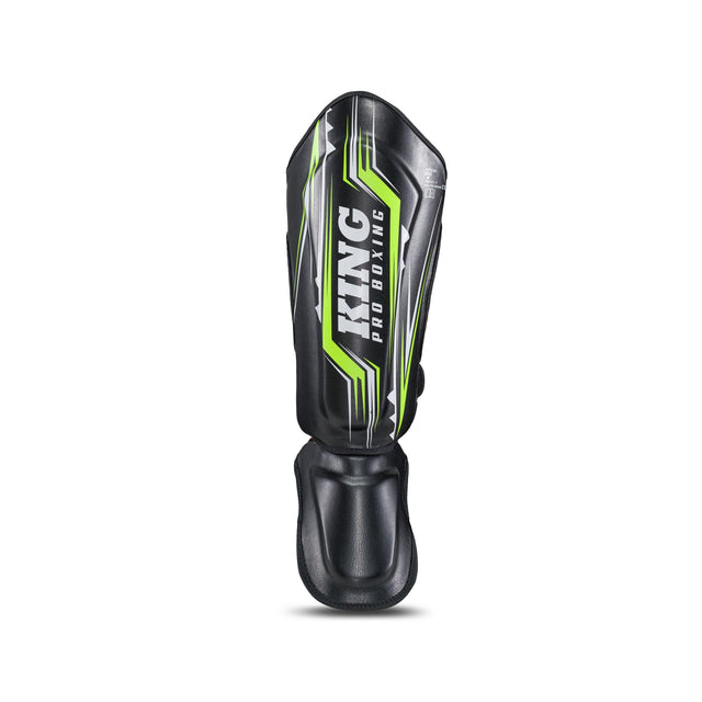 Tibiere King Pro Boxing Spartan – Negru