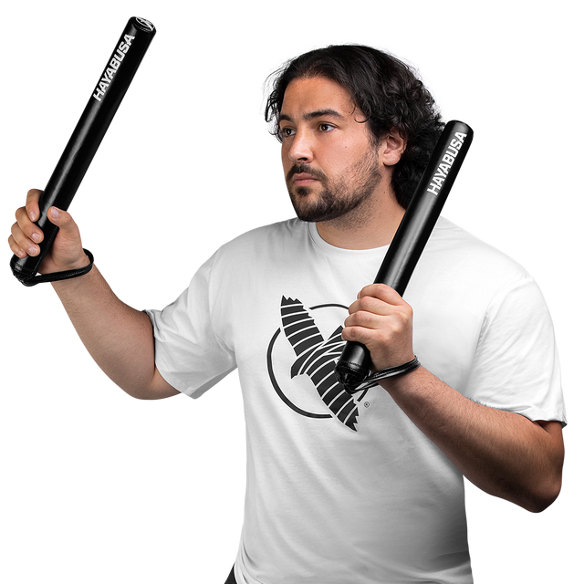 Hayabusa Training Sticks - Schwarz