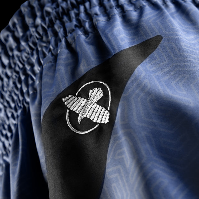 Hayabusa Muay Thai Shorts Core - Navy Blue