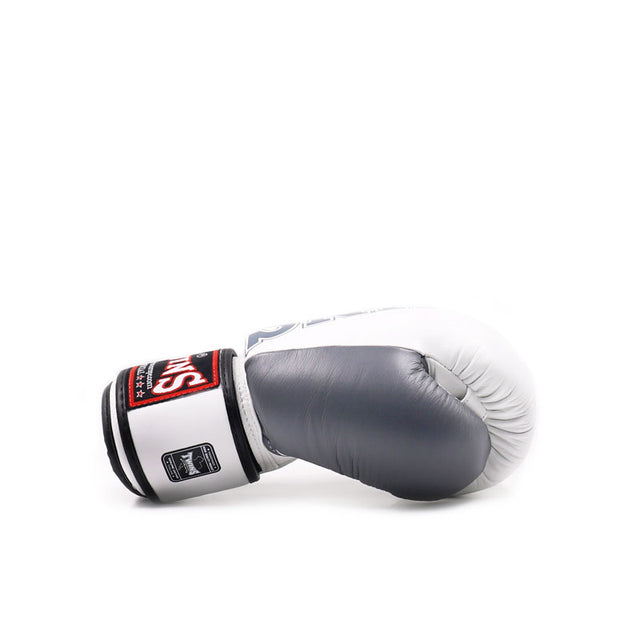 Gants de boxe Twins BGVL8 – Blanc/Gris