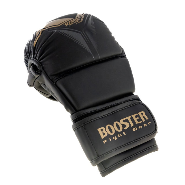 Booster MMA sparringshandsker Bangkok - Sort/Guld