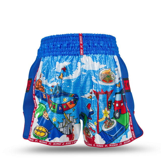 King Pro Boxing Kickbox-Shorts – Thailand