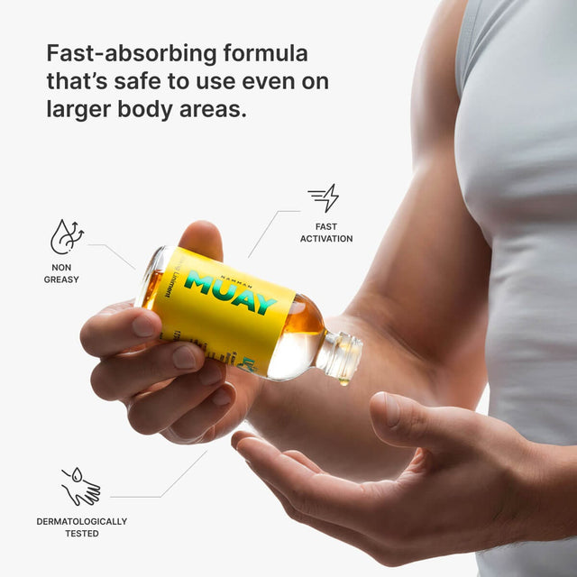 Namman Muay Boxing Ulei Thailandez - 120 ml
