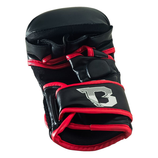 Guanti da sparring MMA Booster Pro – Nero/Rosso