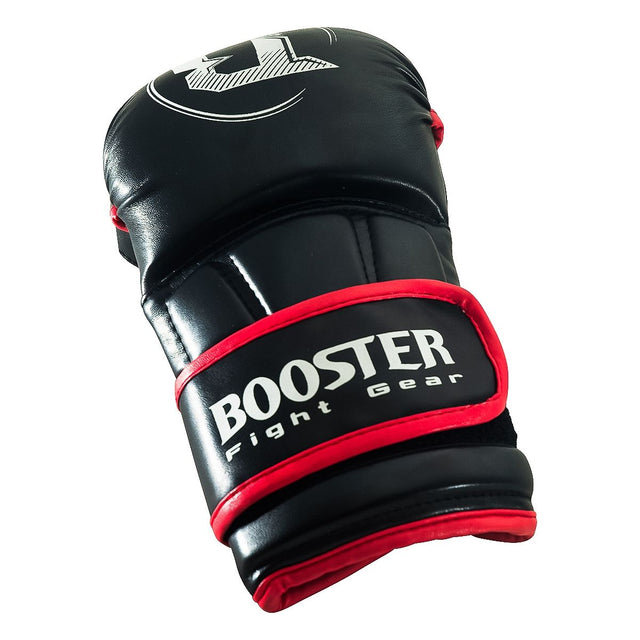 Guanti da sparring MMA Booster Pro – Nero/Rosso