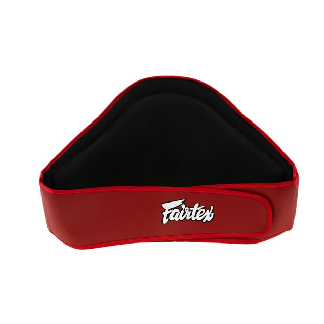 Protector abdominal Fairtex FXB – Rojo/Negro/Oro