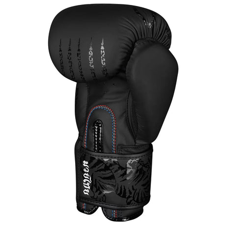 Guantes de boxeo Phantom Muay Thai – Negro/Blanco – Guantes de boxeo