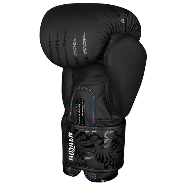 Luvas de boxe Phantom Muay Thai – Preto/Branco – Luvas de boxe