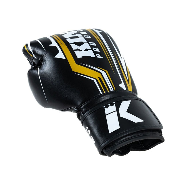 King Pro Boxing Boksehandsker BG Spartan – Sort/Gul