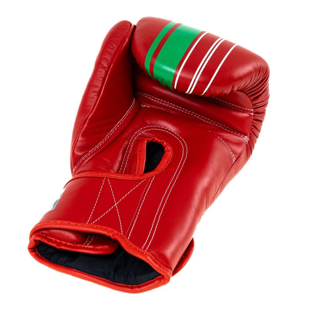 Mănuși de box Booster V9 'Morocco' – Roșu/Verde
