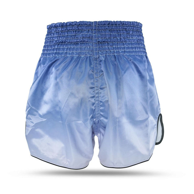 Muay Thai trenky Fairtex FXB Fade – Modré