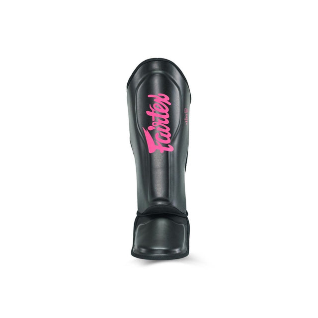 Tibiere Fairtex – Negru/Roz