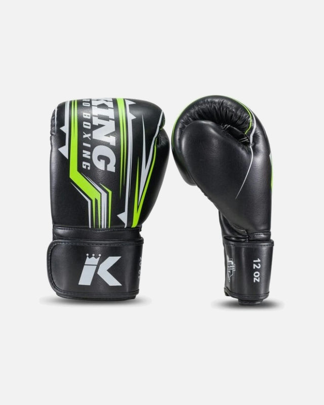 King Pro Boxing Boxningshandskar Spartan – Svart