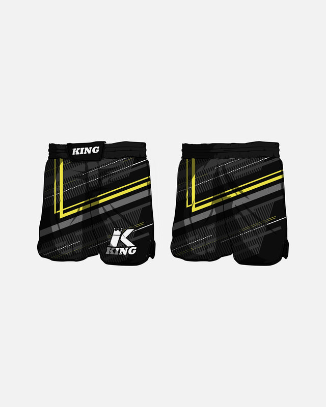 Pantaloncini a compressione King Pro Boxing Blade 2 – Nero