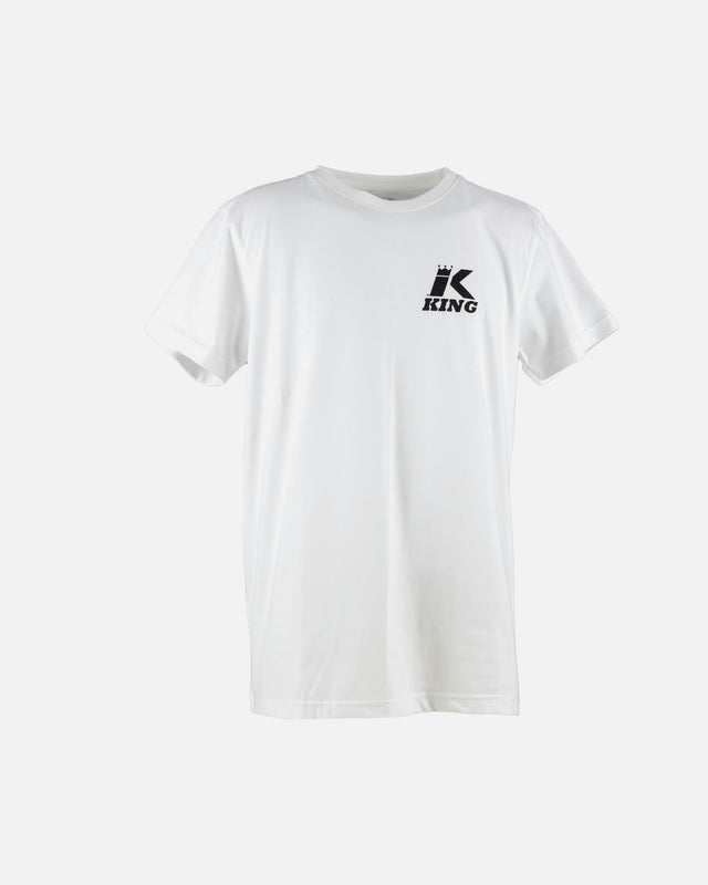 Tricou King Pro Boxing QR – Alb