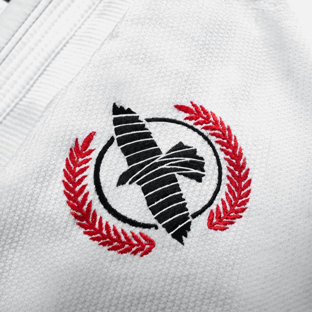 Kimono BJJ Hayabusa Valor Lightweight – Alb