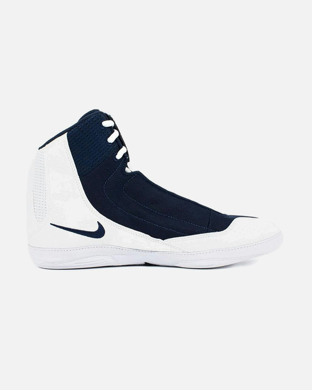 Botas de luta Nike Inflict 4 – Branco/Azul