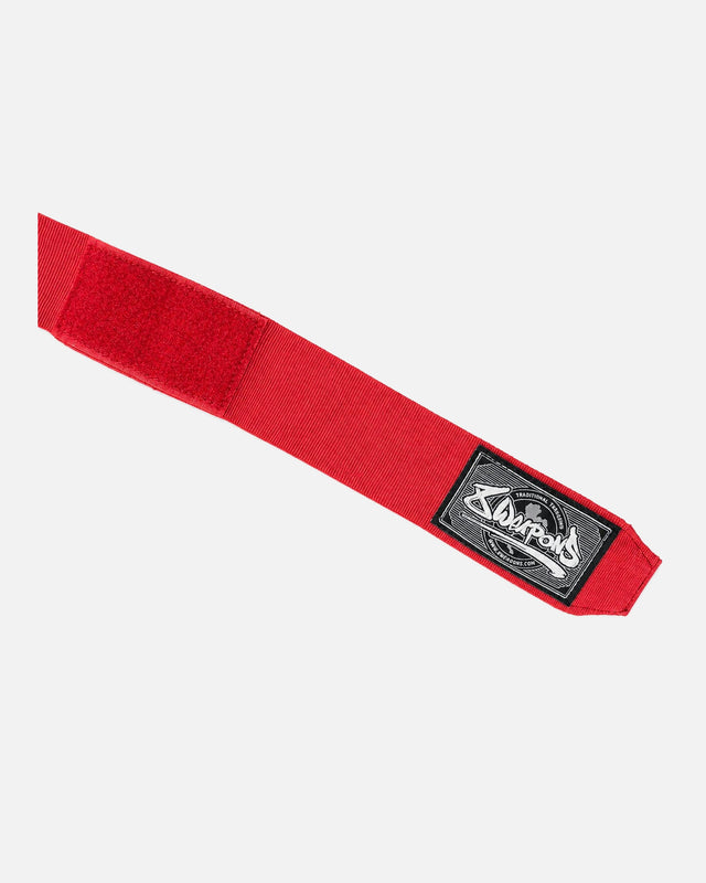 Bandes de boxe 8 WEAPONS – Rouge