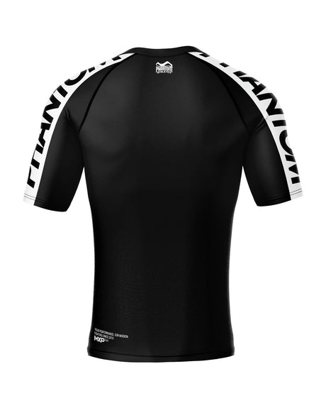Rashguard Phantom Athletics Rashguard EVO Apex Manga Corta – Negro