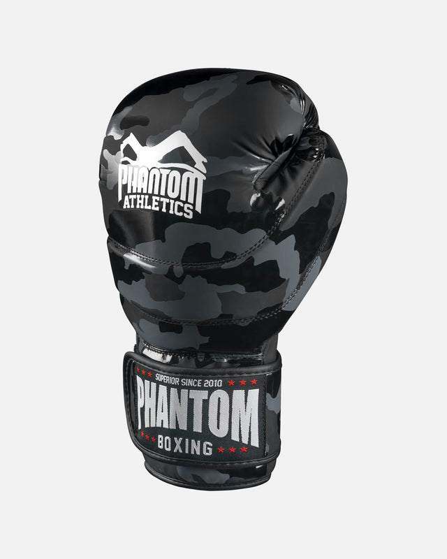 Mănuși de box Phantom Athletics Camo – Negru