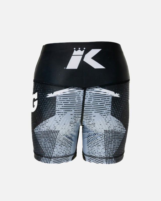 King Pro Boxing Kompressionsshorts Shadow 1 til kvinder – Sort