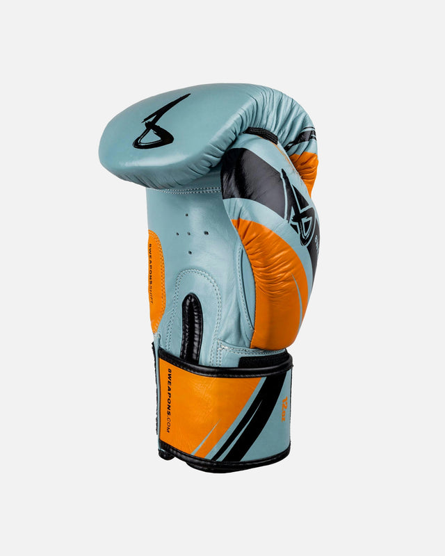 Luvas de boxe 8 WEAPONS Shift – Cinzento-gelo/Laranja