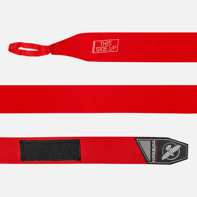 Bandaje de box Hayabusa Perfect Stretch Copii – Roșu